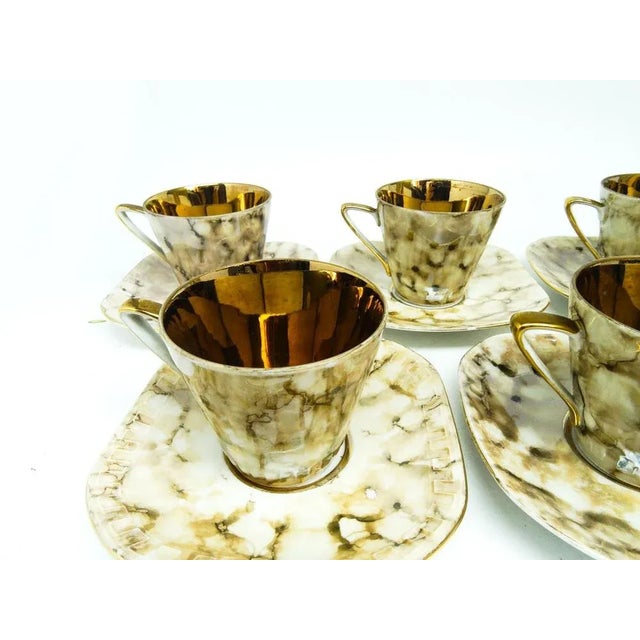 Pop-Art Coffee Set from Wawel Pottery, Poland, 1960s, Set of 13 For Sale - Image 6 of 11