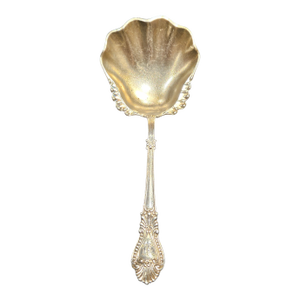 Vintage Sterling Silver "Nut" or "Candy" Spoon