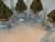 Traditional Vintage Christmas Tree Tumbler Glasses, a Set of 4 For Sale - Image 3 of 9