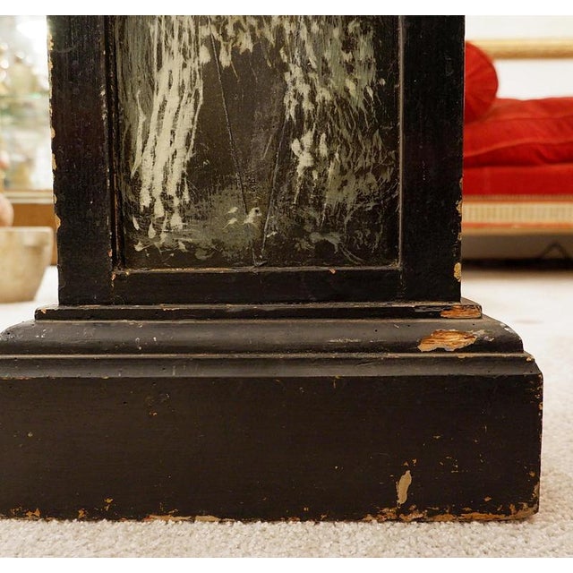 Antique Painted Wooden Column, 1930s For Sale - Image 5 of 15