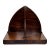 British Gothic Revival Wall-Mounted Book Shelf, Circa Early 19th Century For Sale