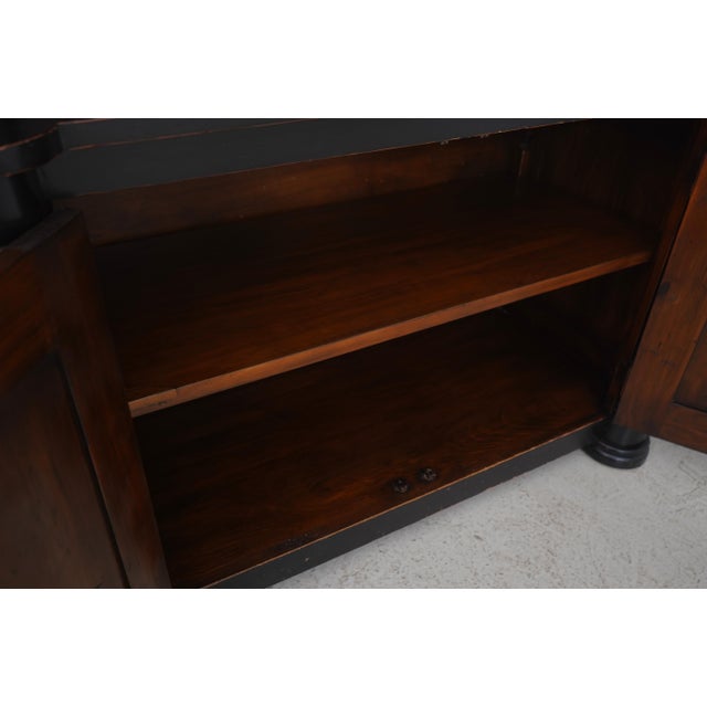 1990s Heidi Steinberg Collection Monumental Arched Open Bookcase For Sale - Image 5 of 16