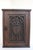 Antique French Neo-Gothic Wall Cabinet in Hand-Carved Wood, 19th Century For Sale - Image 10 of 13