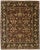 Traditional Vintage Indian Rug With Baroque Damask Style - 07'09 X 09'09 For Sale - Image 11 of 11