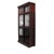 An antique Danner Arts & Crafts barrister bookcase, crafted from mahogany, dating to approximately 1920. This functional...