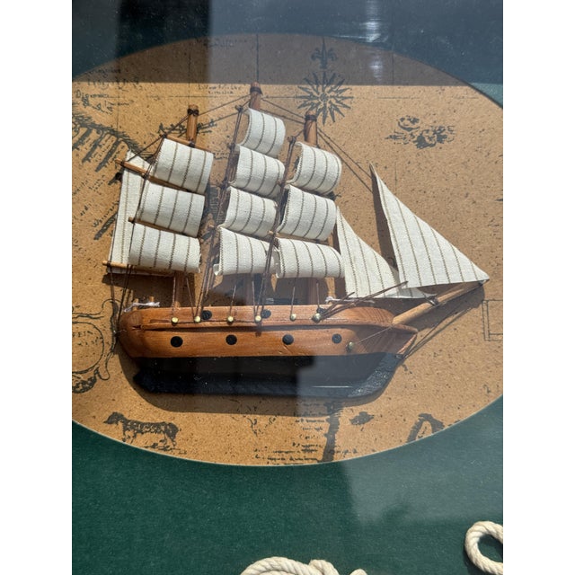 Diorama Frame of Boats and Knots For Sale - Image 12 of 18