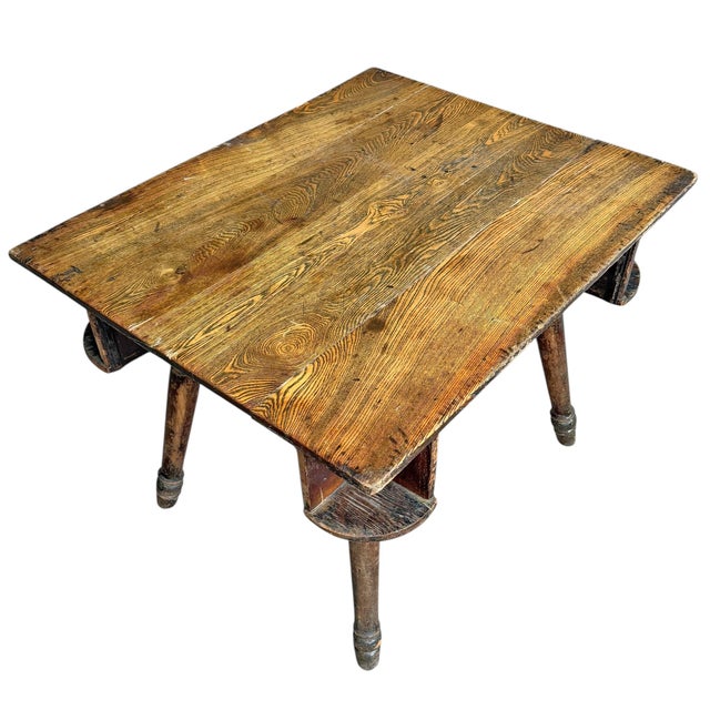 19th Century American Tavern Poker Table For Sale In Chicago - Image 6 of 13