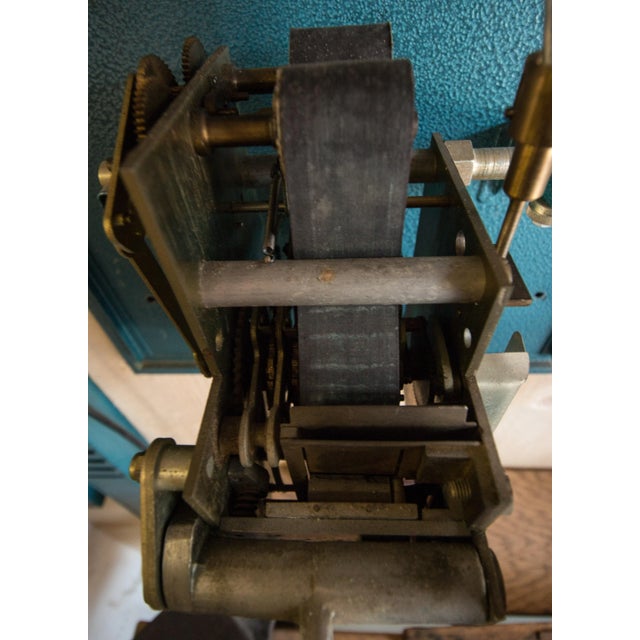 Vintage Time & Attendance Clock from Lambert, 1978 For Sale - Image 11 of 14