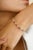 18 Karat Gold Genuine Ruby Diamond Engagement Bracelet for Women For Sale - Image 4 of 12