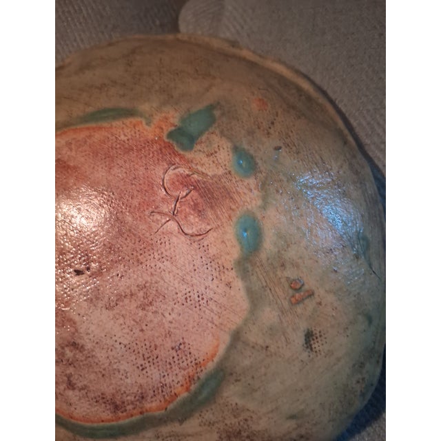 F-002 1970s Mid-Century Danish Brutalist Studio Stoneware Sculpture - F-010 For Sale - Image 4 of 4