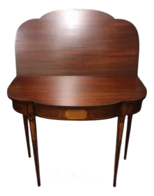 Vintage Games Table, Federal Style Games Table
