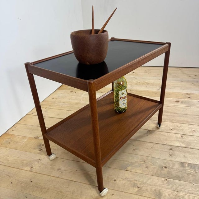 Bar Trolley from Knud Andersen, 1960s For Sale - Image 10 of 10