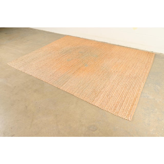 Dash & Albert Rug Company Organic Modern Jute Hand-Woven Rug For Sale - Image 10 of 10
