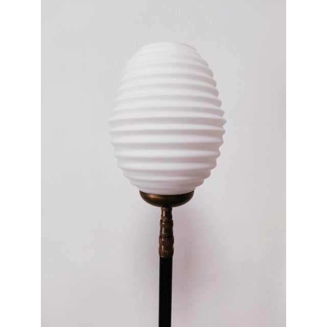 Mid-Century Telescopic Floor Lamp For Sale - Image 11 of 15