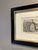 Vintage Italian Framed Ponte Milvio in Oggi Ponte Mollo Print For Sale - Image 4 of 10