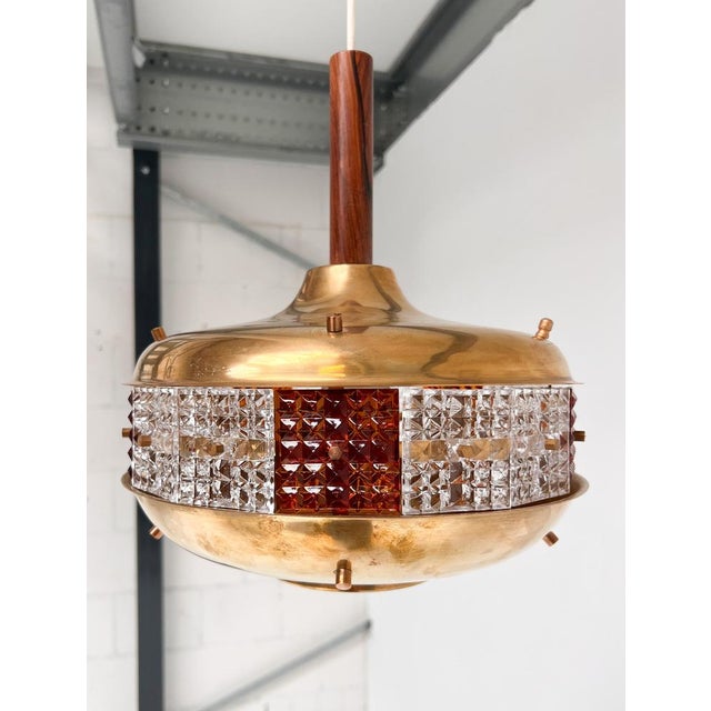 Space Age Hanging Lamp from Örsjö Industri, 1960s For Sale - Image 12 of 14