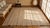 Textile 1930s Tan Camel Stripe Antique Kilim n.w. Persian Rug 10'10" X 11'3" Flatweave Wool Carpet For Sale - Image 7 of 9