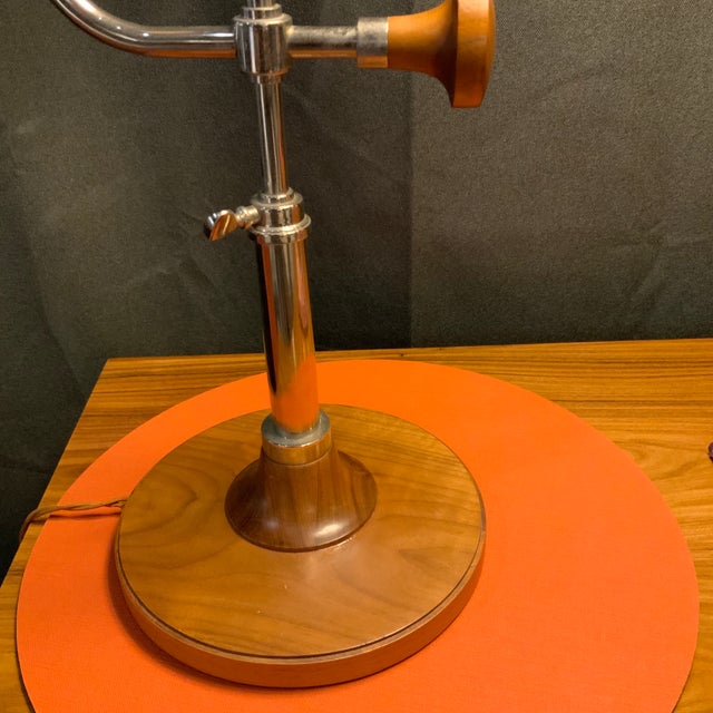 David Linley 1990s David Linley Telescopic Table Lamp For Sale - Image 4 of 6