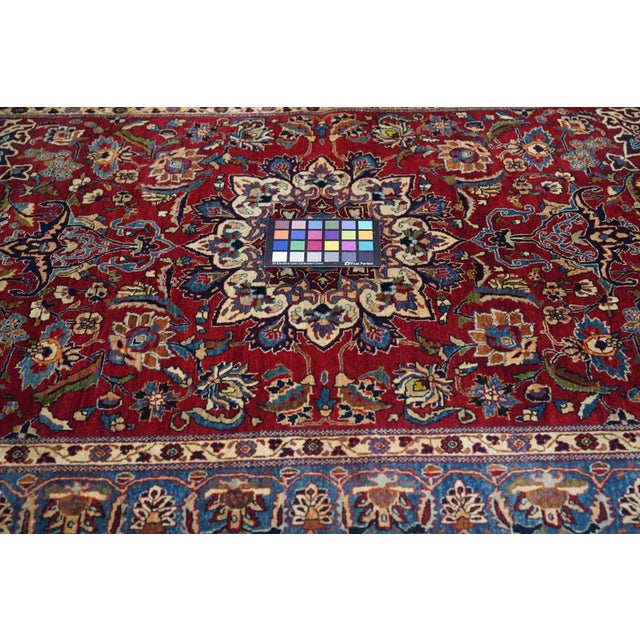 Antique Nain Rug 3'6'' x 5'2'' For Sale - Image 11 of 11