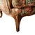 Mid 20th Century Mocha Mousse Chinoiserie Upholstery Bergere Chairs - a Pair For Sale - Image 9 of 12
