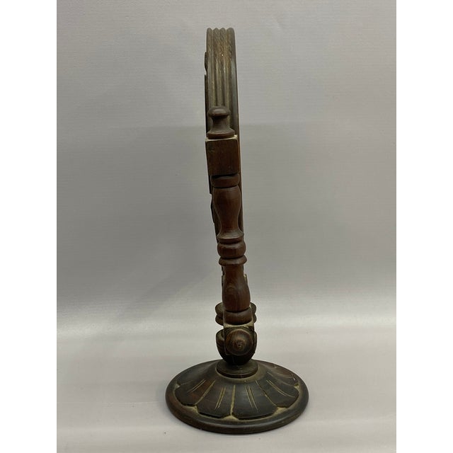 1960s Spanish Colonial Style Dresser Mirror For Sale - Image 4 of 12