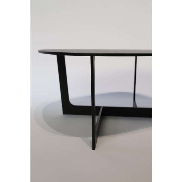 Coffee Cocktail or End Table by Ernst & Jensen for Erik Jorgensen For Sale - Image 9 of 12