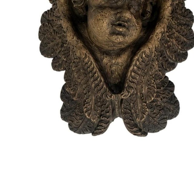 Angel Corbels in Chestnut Wood, Set of 2 For Sale - Image 3 of 6