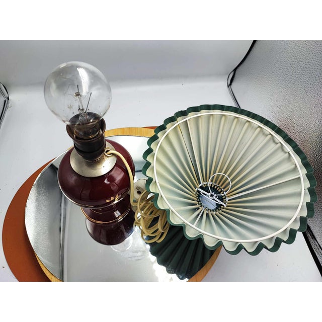 1970s Vintage Ceramic Table Lamp, 1970s For Sale - Image 5 of 6