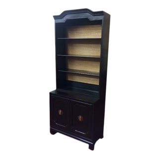 Vintage Davis Furniture Bookcase For Sale