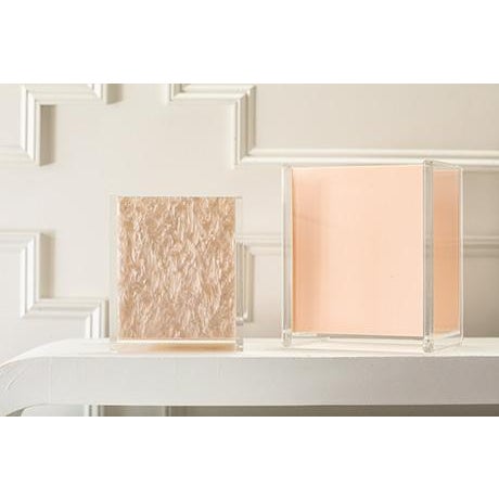 1970s Aronie Post Modern Lucite & Acrylic Wastebasket, in the Style of George Bullio For Sale In Minneapolis - Image 6 of 7