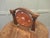 Metal Arts and Crafts French Carved Copper Table Gong, 1890 For Sale - Image 7 of 8