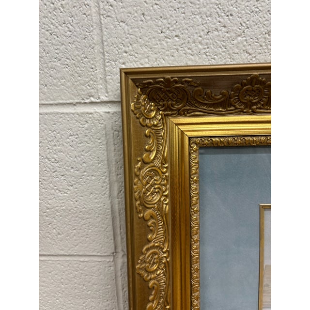 Antique Late 19th Century Chromolithograph Print “A Day in the Country For Sale - Image 4 of 12