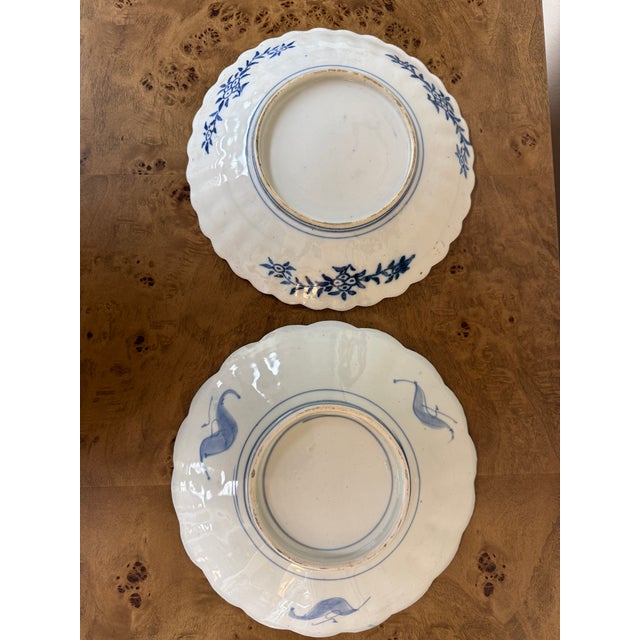Antique Japanese Imari Plates, a Complementary Pair of 2 For Sale In Orlando - Image 6 of 10