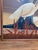 1970 Large Mid Century Modern Egret Wall Art - 1 Pair