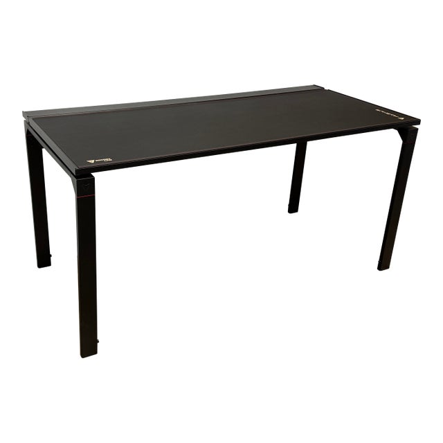 SecretLab Magnus Metal Desk + Pad, Black For Sale
