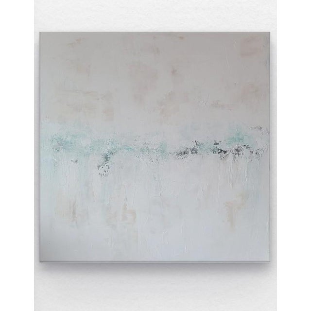 Abstract "Softer Still" Contemporary Original Abstract Acrylic Painting by KR Moehr For Sale - Image 3 of 9