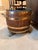 Wood Late 18th Century English Barrel Table For Sale - Image 7 of 9
