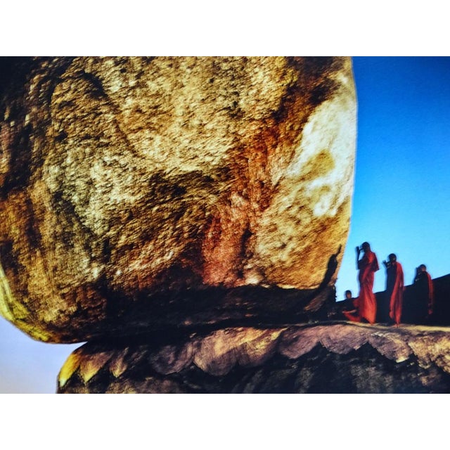 Steve McCurry, Golden Rock, 1994, C Print For Sale - Image 5 of 5
