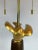 Ceramic Syros Golden Bird Lamp For Sale - Image 7 of 13