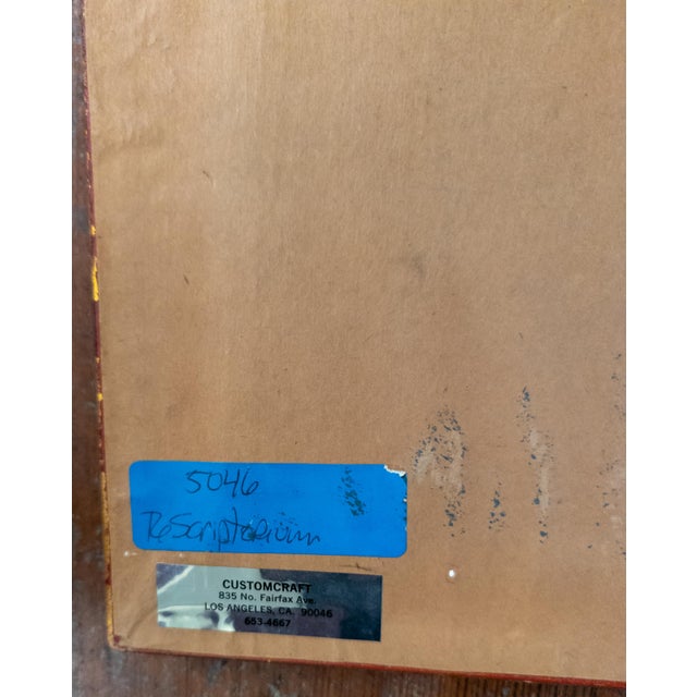 1958 Framed Autographed Letter From Poet T S. Eliot For Sale - Image 10 of 10