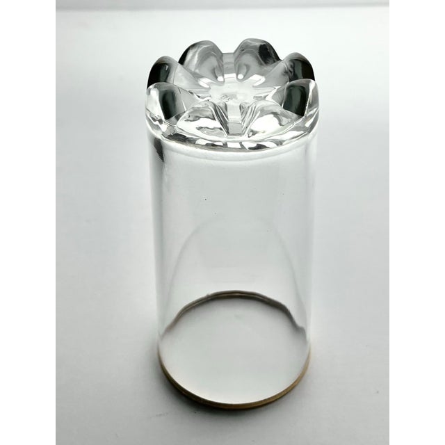 Vintage Gold Rim Highball Tumbler Drinking Glasses - Set of 6 For Sale In Dallas - Image 6 of 6
