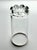 Vintage Gold Rim Highball Tumbler Drinking Glasses - Set of 6 For Sale In Dallas - Image 6 of 6