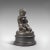 Late 19th Century Late 19th Century French Bronze Cherub Putto For Sale - Image 5 of 13