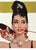 A later reproduction featuring Robert McGinnis’s celebrated Breakfast at Tiffany’s artwork of Audrey Hepburn. Measuring...
