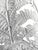 Pair of Antique White Cast Iron Garden Chairs For Sale - Image 10 of 11