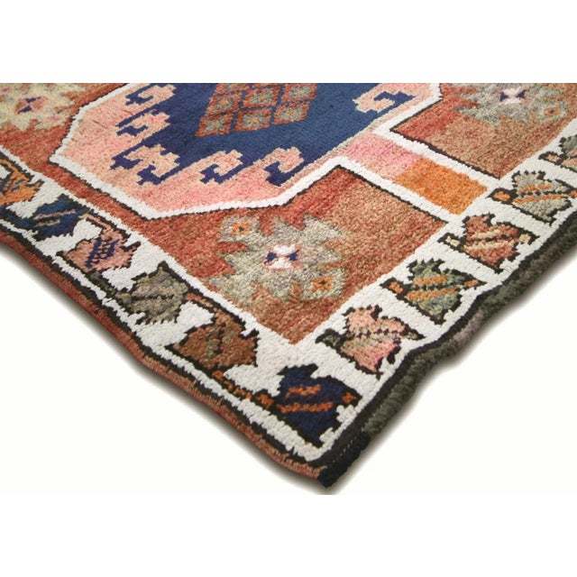 Illustration 1960s Turkish Oushak Runner For Sale - Image 3 of 7