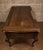 Large walnut flat desk – louis xv style – 20th century dimensions: h 76 × w 140 × d 79 cm an elegant louis xv style walnut...