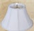 Vintage Ivory Speckled Ceramic Ginger Jar Style Table Lamp With Cream Shade & Wood Base For Sale In Washington DC - Image 6 of 18