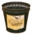 Early 20th Century French Green Tole Waste Basket With Bird Decoration For Sale