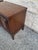 Wood Pair of Mid 20th Century Walnut Nightstands For Sale - Image 7 of 12